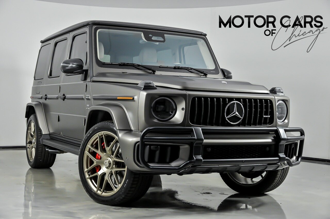 2026 Mercedes-Benz G-Class Mercedes-AMG G 63's photo