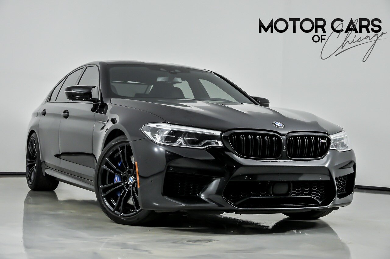 2020 BMW M5 Competition's photo
