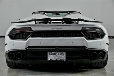 2018 Lamborghini Huracan LP 580-2 Spyder-$75K MODS-SHEEPY TWIN TURBO! - Photo 11 - Joliet, IL 60435