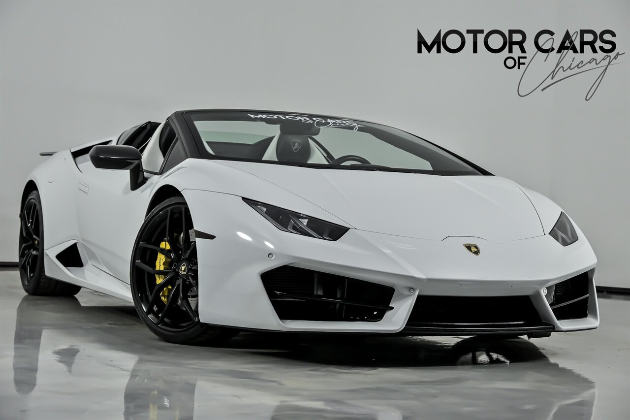 2018 Lamborghini Huracan LP 580-2 Spyder-$75K MODS-SHEEPY TWIN TURBO!   - Photo 1 - Joliet, IL 60435