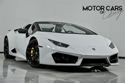 2018 Lamborghini Huracan LP 580-2 Spyder-$75K MODS-SHEEPY TWIN TURBO! - Photo 1 - Joliet, IL 60435