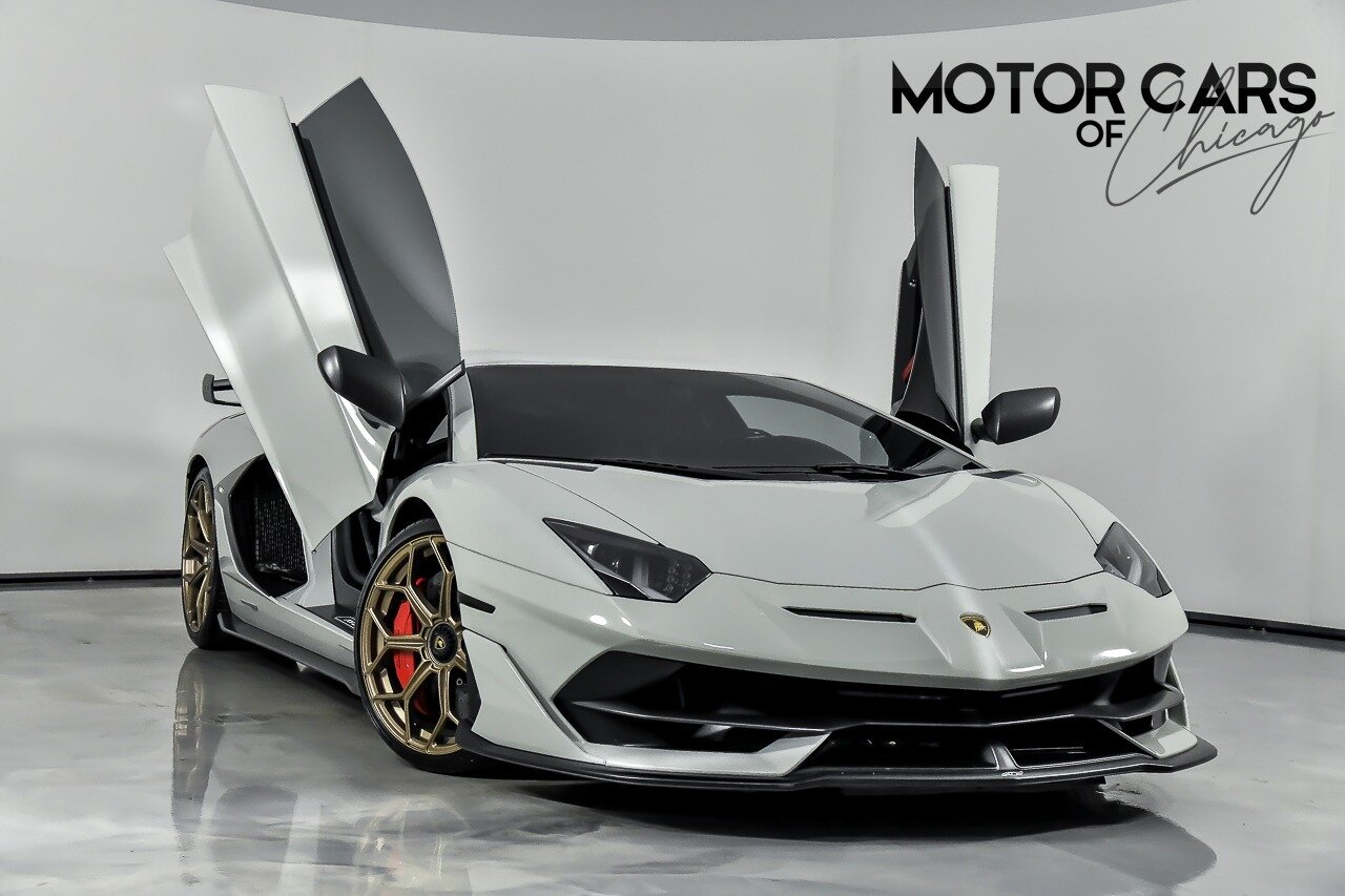 2020 Lamborghini Aventador LP 770-4 SVJ - Photo 1 - Joliet, IL 60435