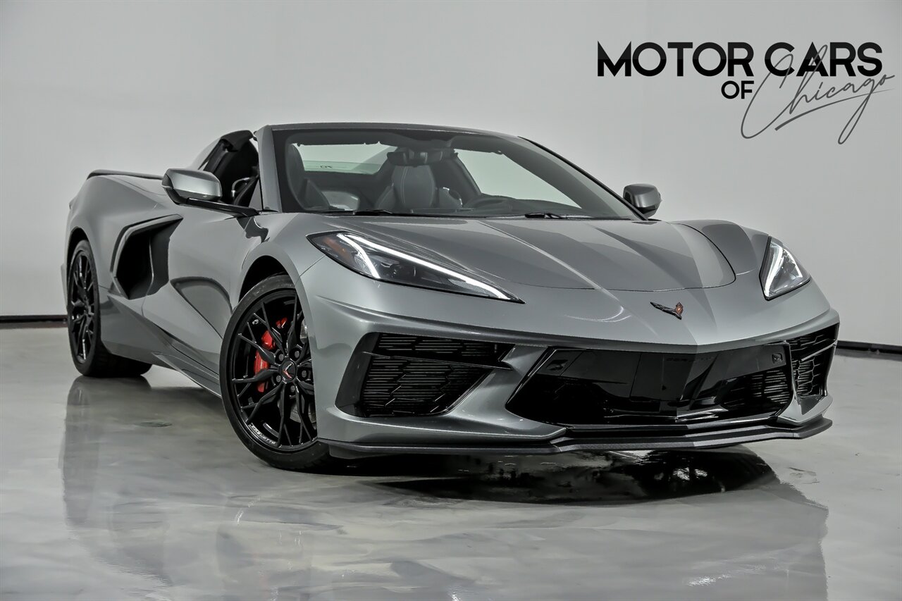 2023 Chevrolet Corvette Stingray - Photo 1 - Joliet, IL 60435