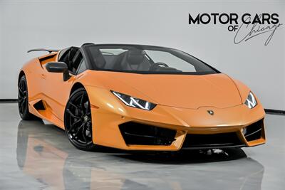 2017 Lamborghini Huracan LP 580-2 Spyder   - Photo 1 - Joliet, IL 60435