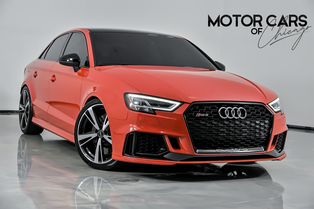 2018 Audi RS 3 2.5T quattro - Photo 1 - Joliet, IL 60435