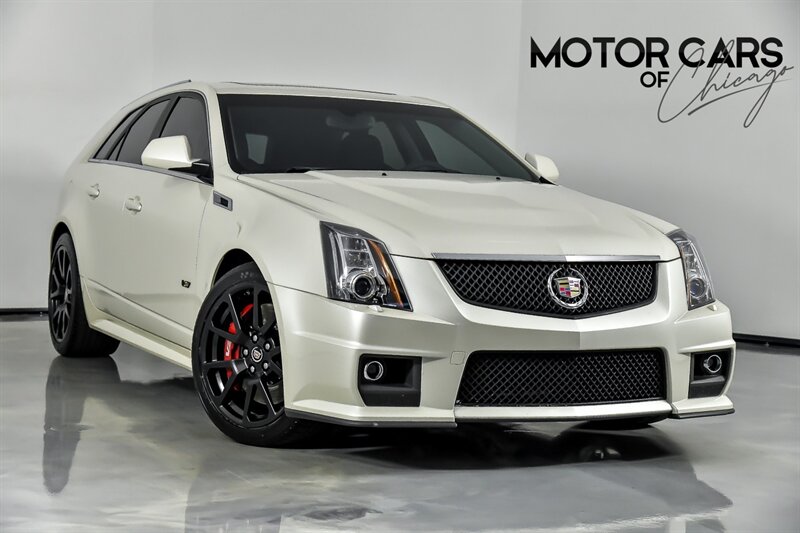 2014 Cadillac CTS-V -RARE MANUAL WAGON  