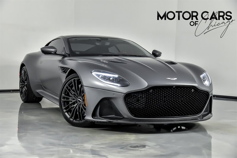 2021 Aston Martin DBS Superleggera-FULL SATIN PPF  