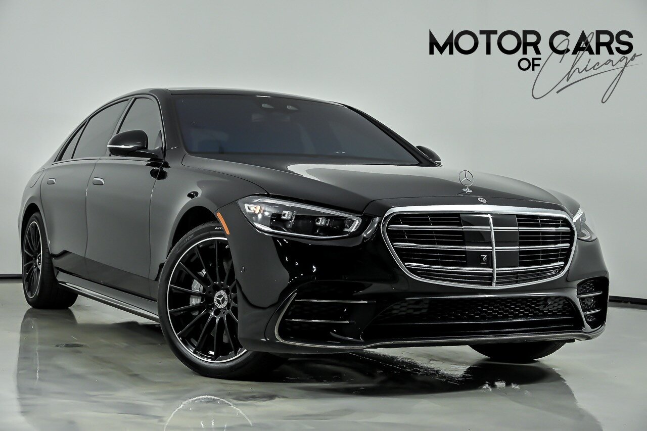 2024 Mercedes-Benz S-Class