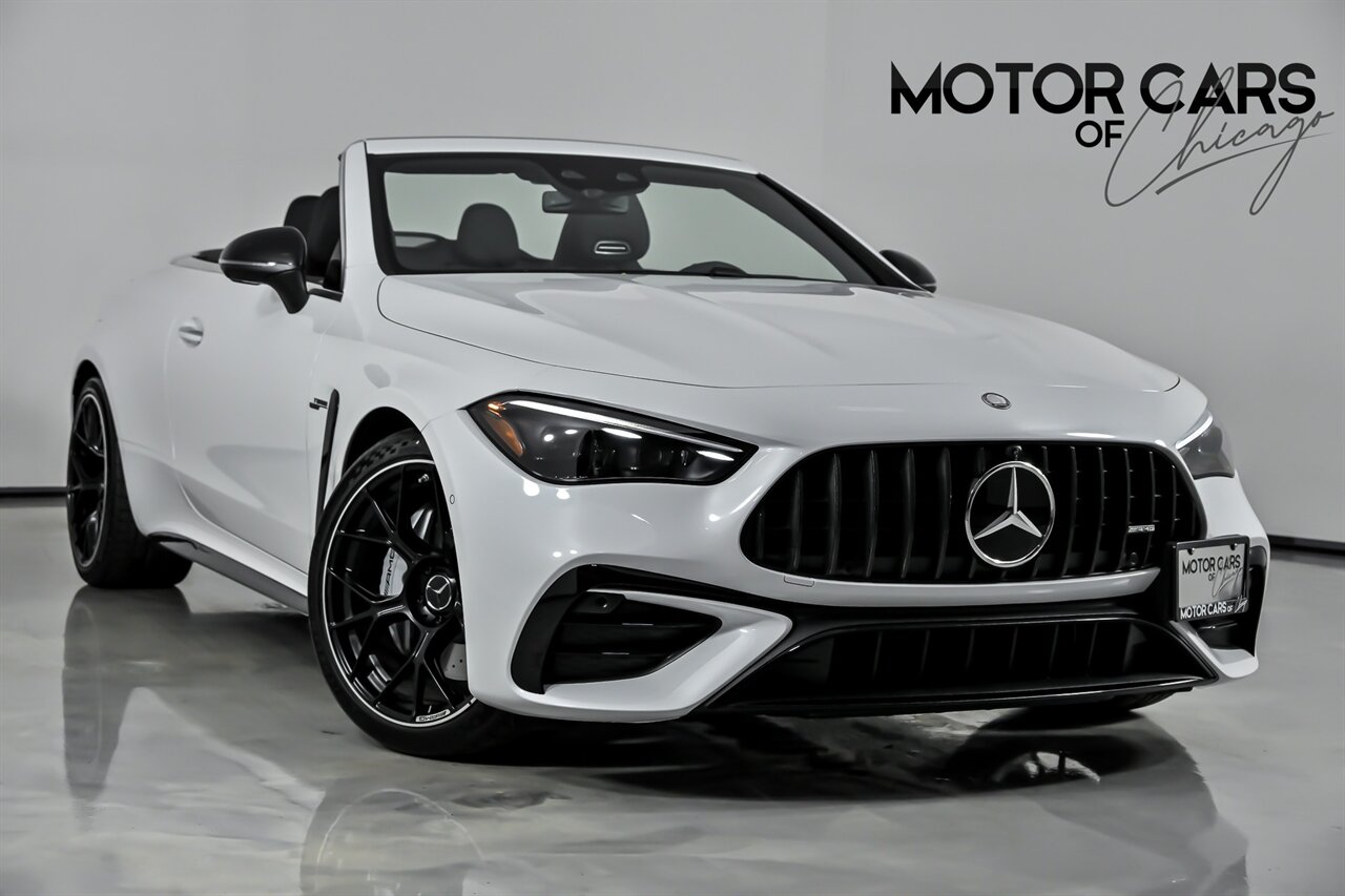 2025 Mercedes-Benz CLE AMG CLE 53-MASSIVE $100K MSRP - Photo 1 - Joliet, IL 60435