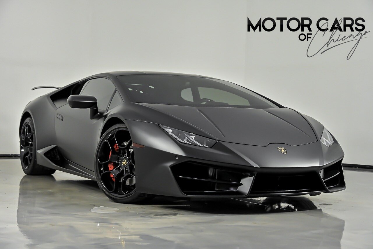 2018 Lamborghini Huracan LP 580-2 Coupe's photo