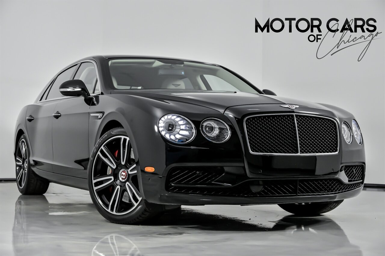 2017 Bentley Flying Spur S's photo