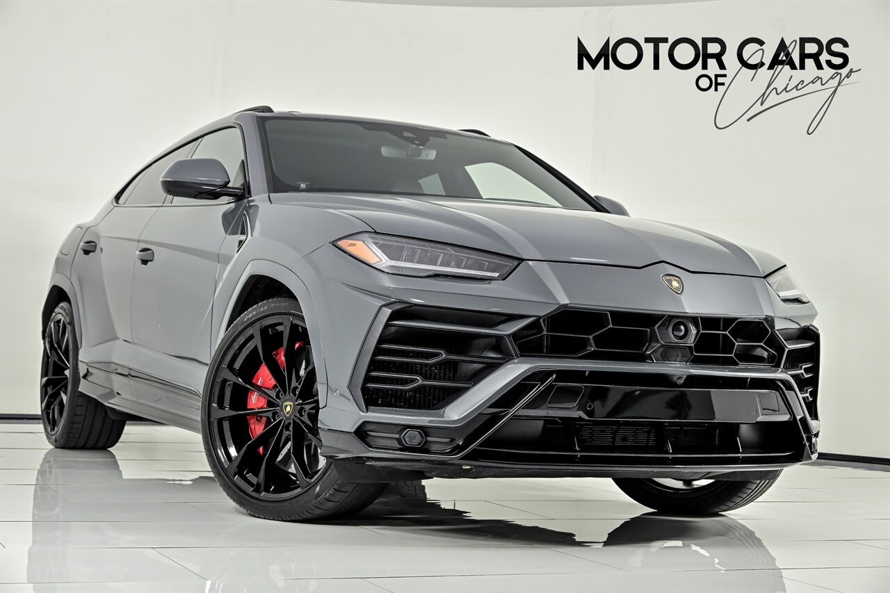 2021 Lamborghini Urus