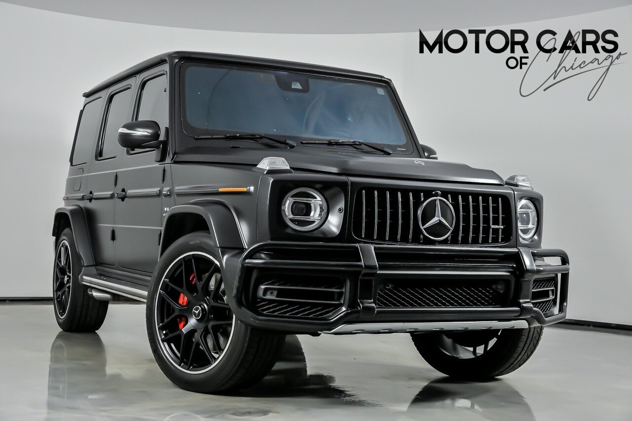 2019 Mercedes-Benz G-Class