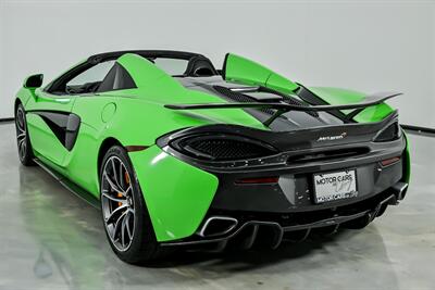 2018 McLaren 570S Spider -FRESH WRAP-BUILT IN RADAR   - Photo 10 - Joliet, IL 60435