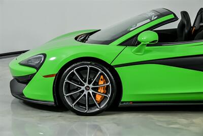 2018 McLaren 570S Spider -FRESH WRAP-BUILT IN RADAR   - Photo 7 - Joliet, IL 60435