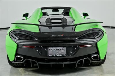 2018 McLaren 570S Spider -FRESH WRAP-BUILT IN RADAR   - Photo 11 - Joliet, IL 60435