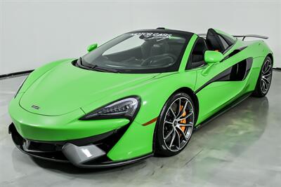 2018 McLaren 570S Spider -FRESH WRAP-BUILT IN RADAR   - Photo 6 - Joliet, IL 60435