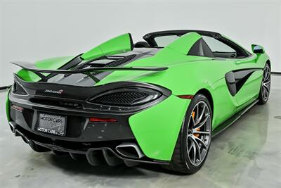 2018 McLaren 570S Spider -FRESH WRAP-BUILT IN RADAR   - Photo 12 - Joliet, IL 60435