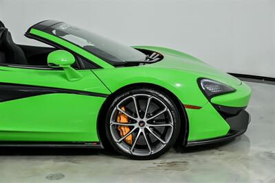 2018 McLaren 570S Spider -FRESH WRAP-BUILT IN RADAR   - Photo 15 - Joliet, IL 60435