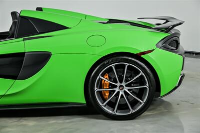 2018 McLaren 570S Spider -FRESH WRAP-BUILT IN RADAR   - Photo 9 - Joliet, IL 60435