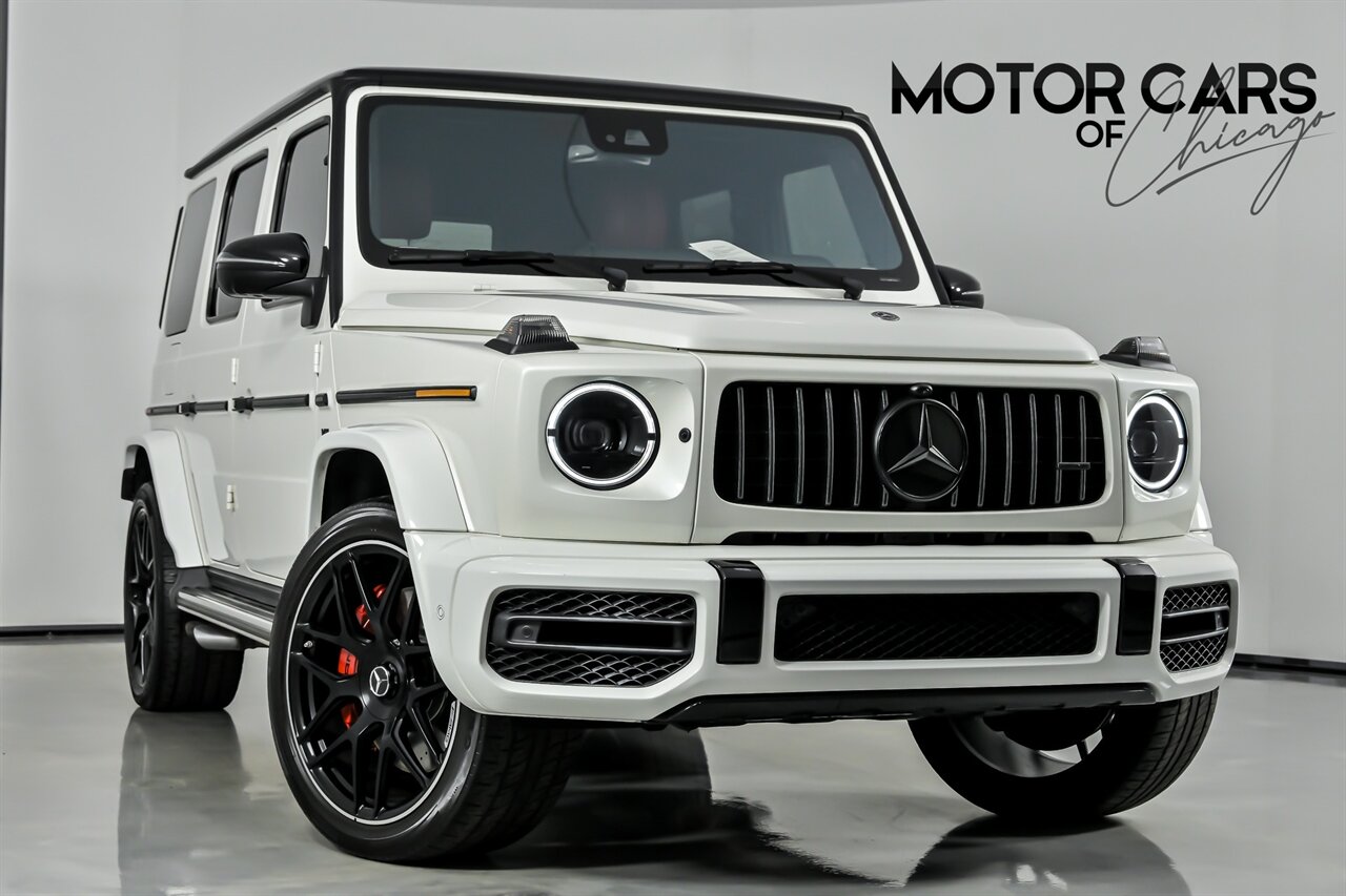 2021 Mercedes-Benz G-Class AMG G63's photo