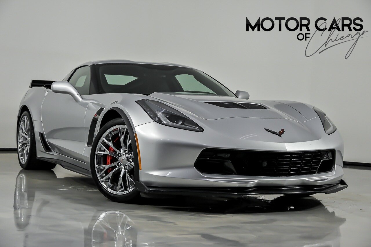 2016 Chevrolet Corvette Z06 3LZ-RARE MANUAL   - Photo 1 - Joliet, IL 60435