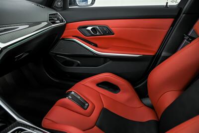 2024 BMW M3 Competition xDrive-FULL PPF-FULL EXHAUST-INTAKES   - Photo 38 - Joliet, IL 60435