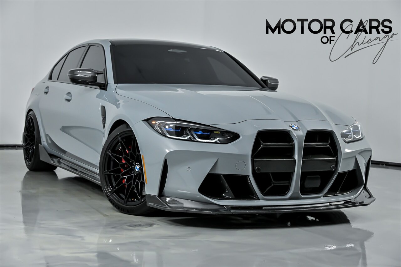 2024 BMW M3 Competition xDrive-FULL PPF-FULL EXHAUST-INTAKES - Photo 1 - Joliet, IL 60435
