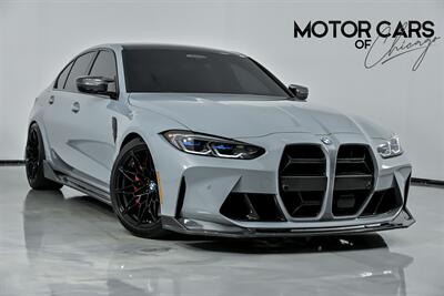2024 BMW M3 Competition xDrive-FULL PPF-FULL EXHAUST-INTAKES   - Photo 1 - Joliet, IL 60435
