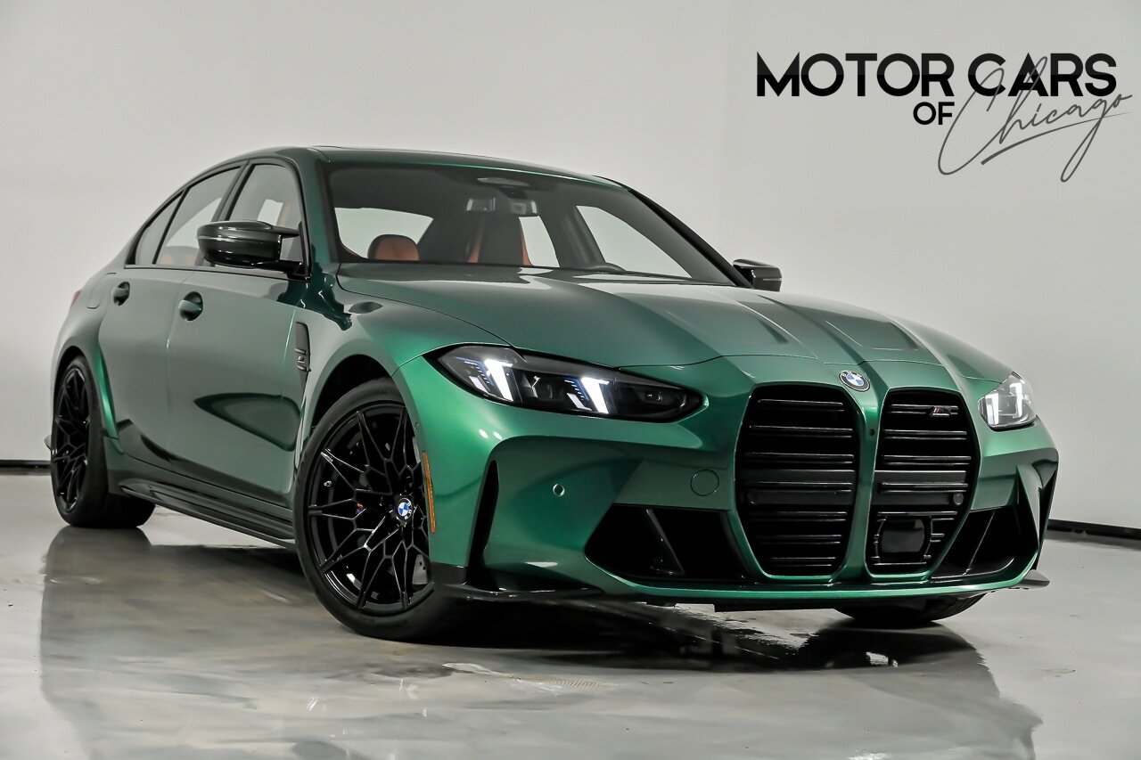 2025 BMW M3 M3 Competition xDrive Sedan's photo
