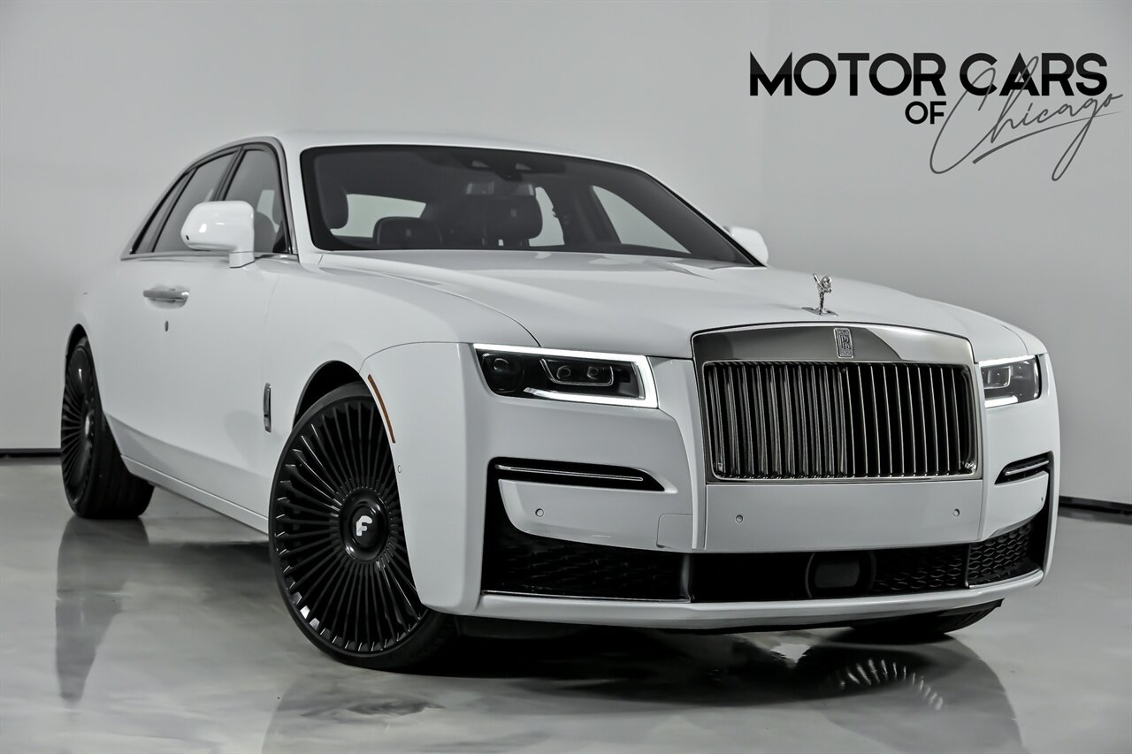 2021 Rolls-Royce Ghost Base's photo
