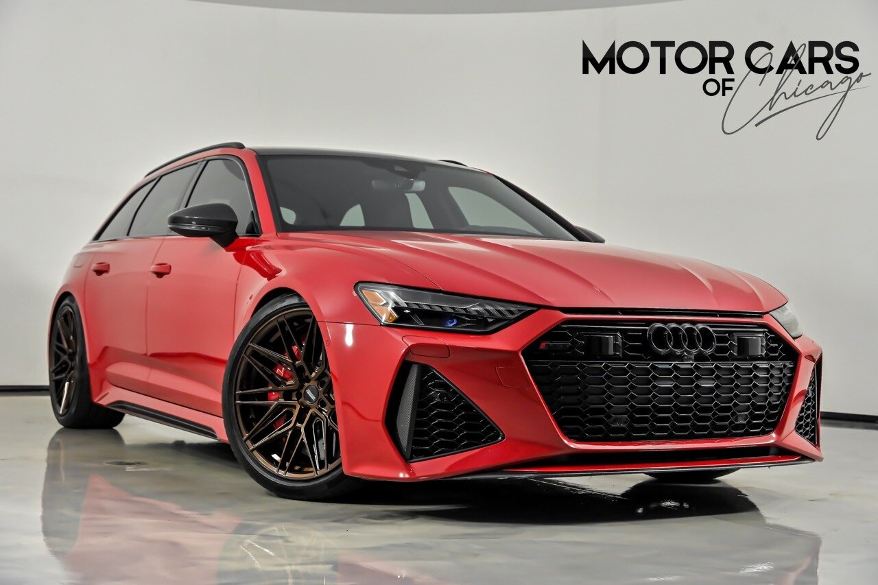 2021 Audi RS 6 Avant -'s photo