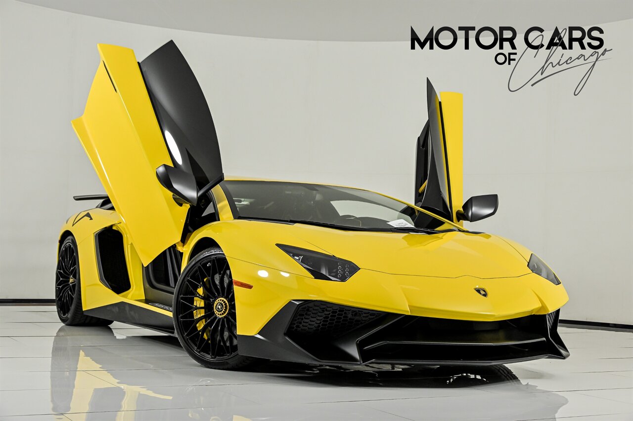 2017 Lamborghini Aventador