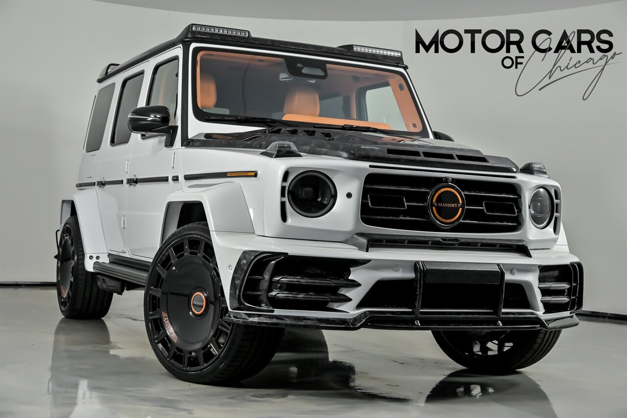 2025 Mercedes-Benz AMG G 63-FULL MANSORY KIT   - Photo 1 - Joliet, IL 60435