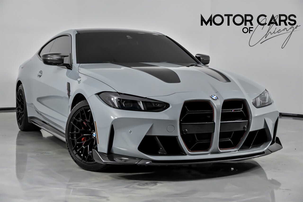 2025 BMW M4 Coupe M4's photo