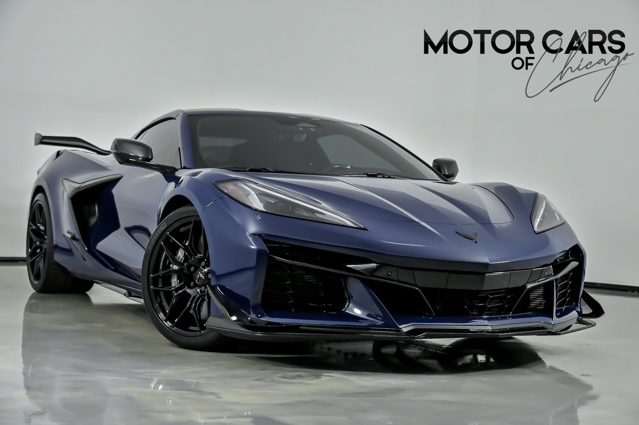 2025 Chevrolet Corvette Z06 Coupe 3LZ's photo
