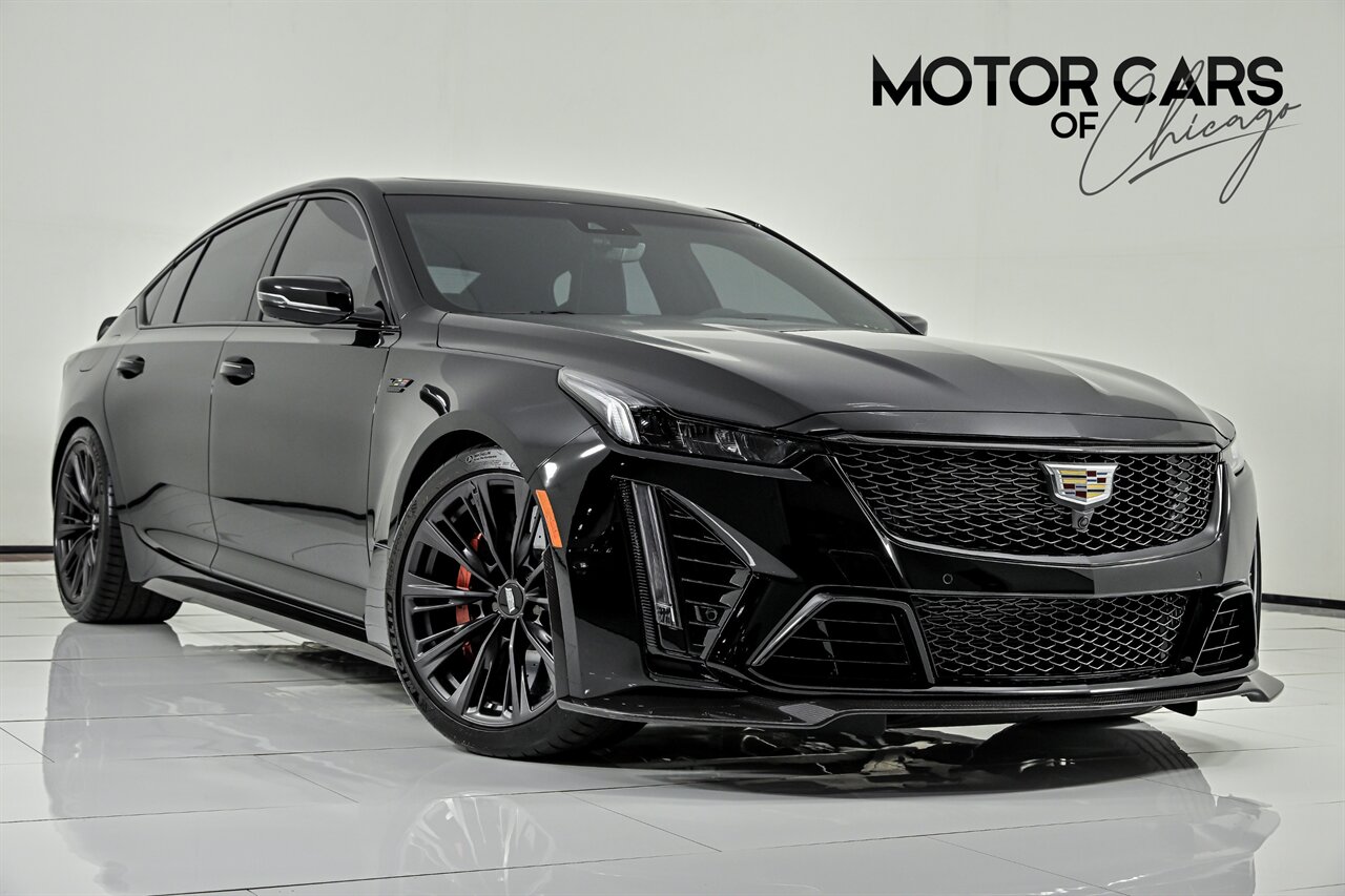 2024 Cadillac CT5 V-Series Blackwing