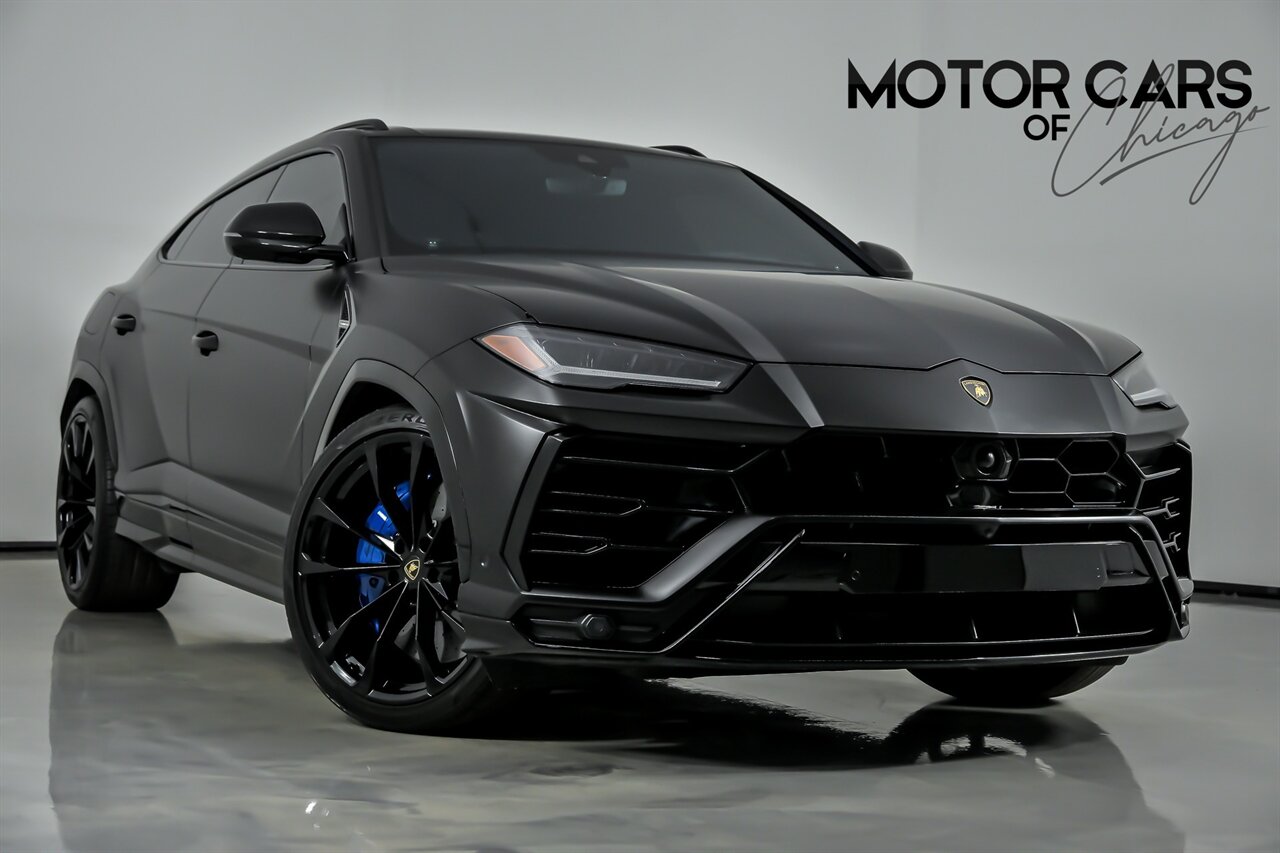 2021 Lamborghini Urus 4.0 V8's photo