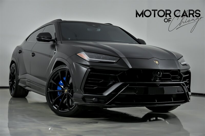 MATTE BLACK 2021 Lamborghini Urus SUV / Crossover All-Wheel Drive Automatic