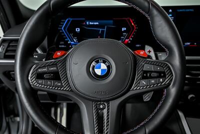 2023 BMW M3 Competition xDrive-HUGE $97K MSRP-CARBON BUCKETS   - Photo 29 - Joliet, IL 60435