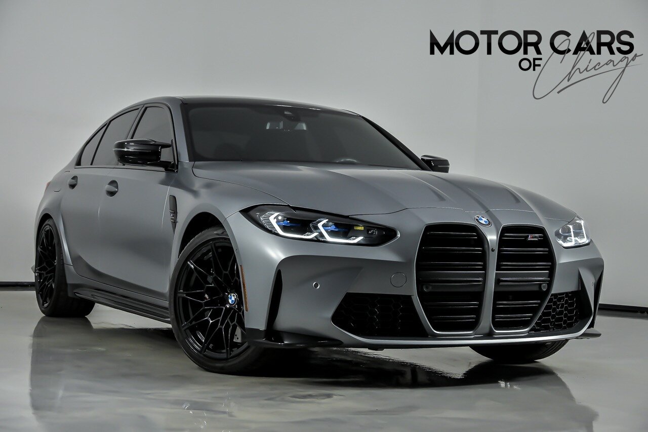 2023 BMW M3 Competition xDrive-HUGE $97K MSRP-CARBON BUCKETS   - Photo 1 - Joliet, IL 60435