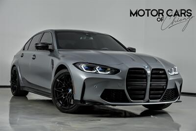 2023 BMW M3 Competition xDrive-HUGE $97K MSRP-CARBON BUCKETS   - Photo 1 - Joliet, IL 60435