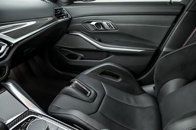 2023 BMW M3 Competition xDrive-HUGE $97K MSRP-CARBON BUCKETS   - Photo 38 - Joliet, IL 60435