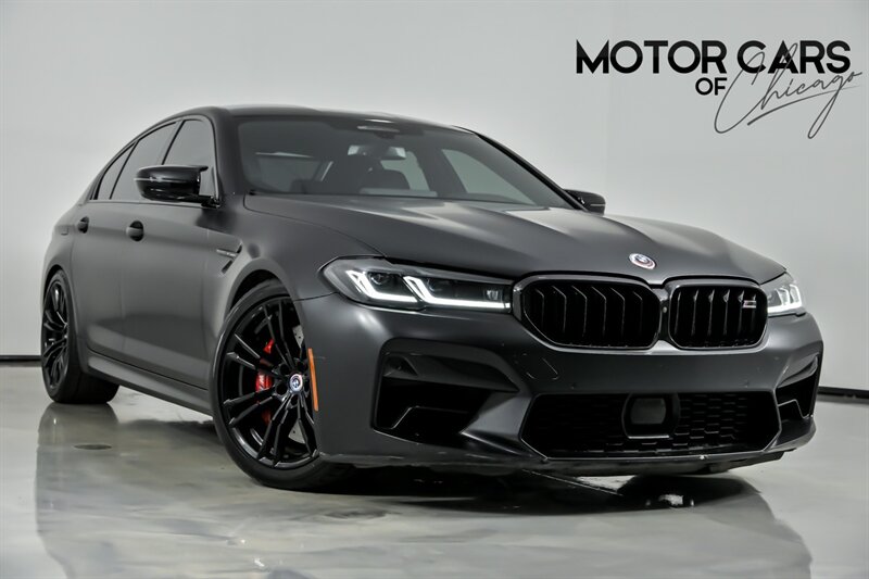 Black Sapphire Metallic 2023 BMW M5 AWD Sedan All-Wheel Drive Automatic
