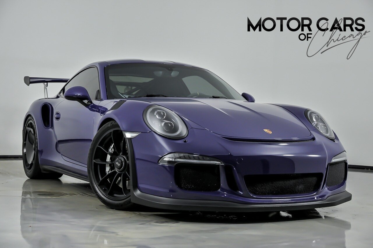 2016 Porsche 911 GT3 RS's photo