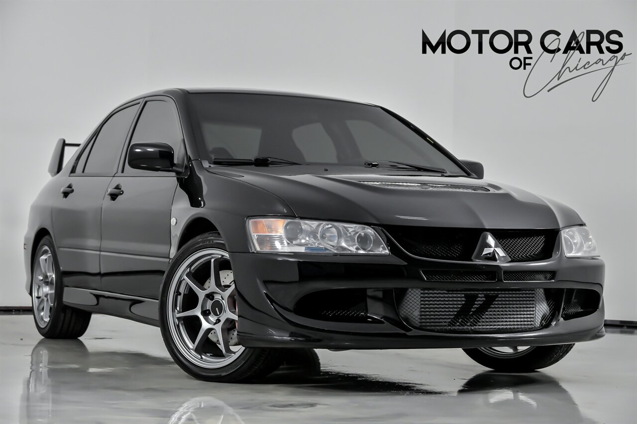 2003 Mitsubishi Lancer Evolution's photo
