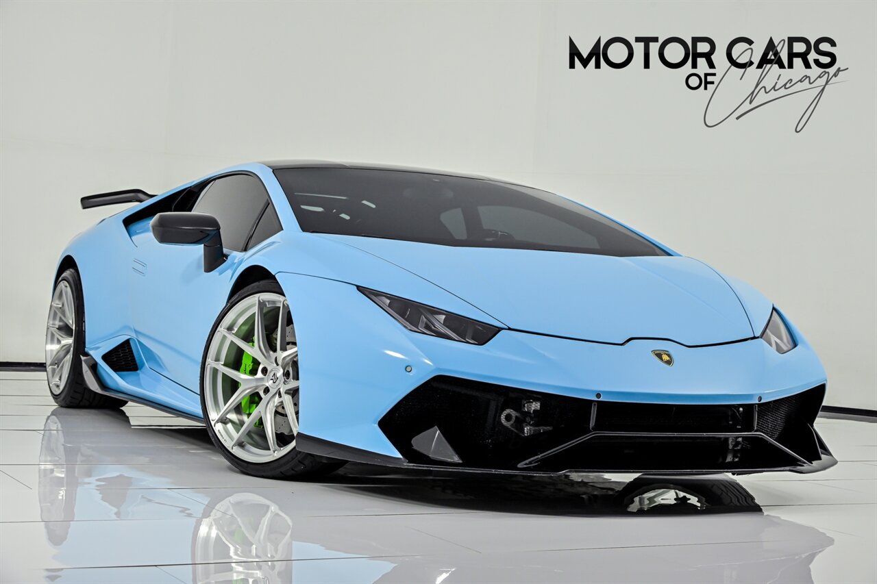 2017 Lamborghini Huracan