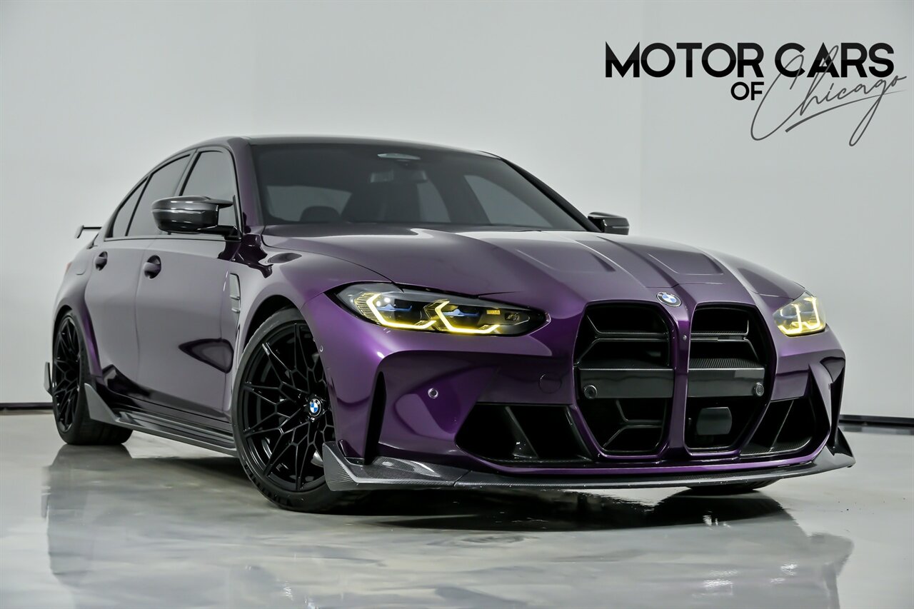 2024 BMW M3 Competition xDrive   - Photo 1 - Joliet, IL 60435