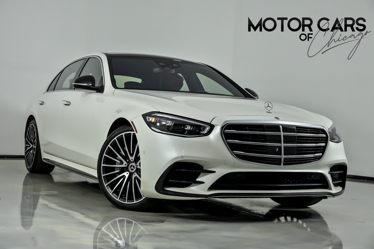 2022 Mercedes-Benz S-Class S 580 4MATIC's photo