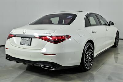 2022 Mercedes-Benz S 580 4MATIC - Photo 10 - Joliet, IL 60435
